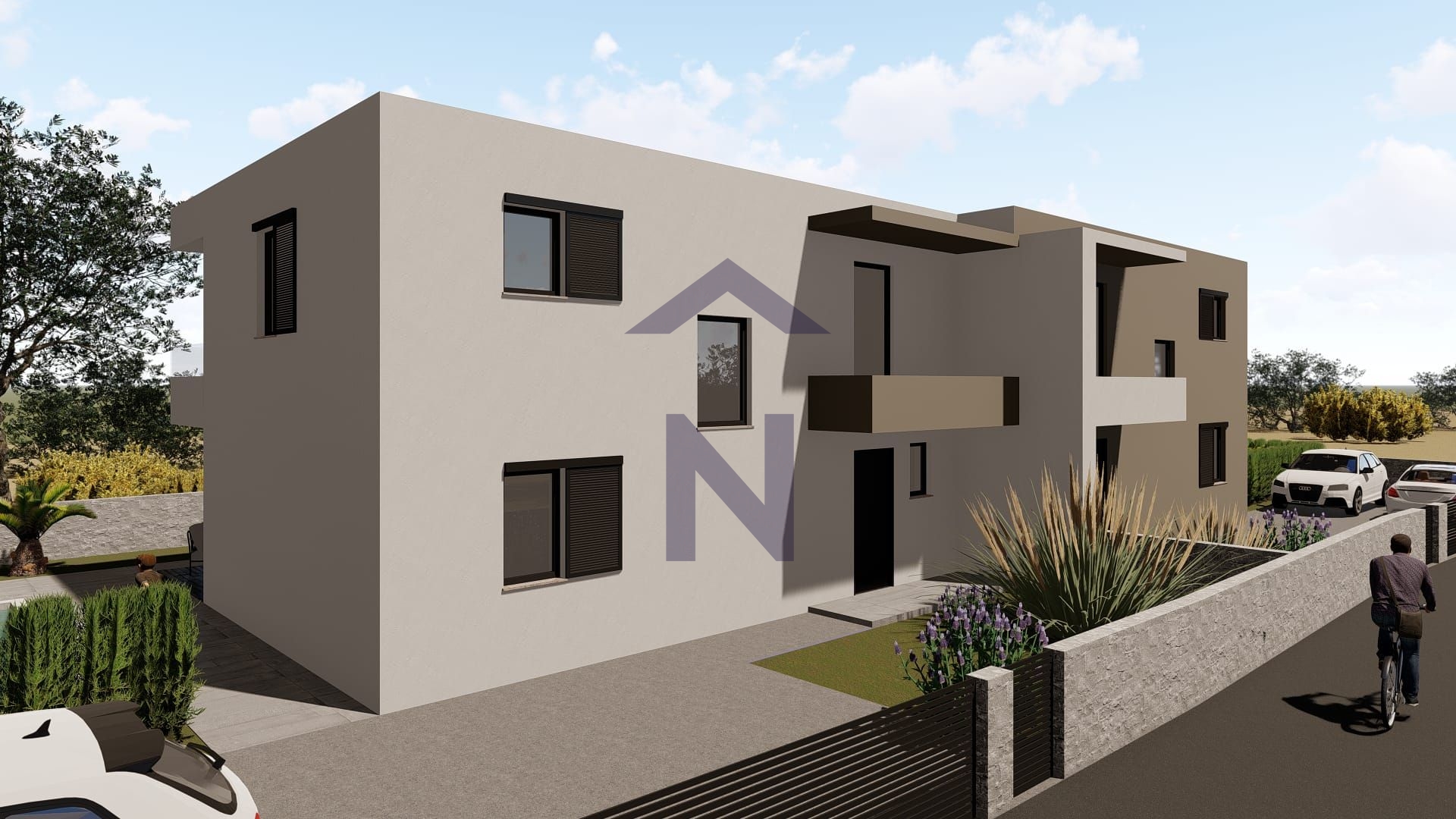 PRODAJA - LUKSUZNA KUĆA S BAZENOM - 132,45m2 - ŠIBENIK , JADRIJA