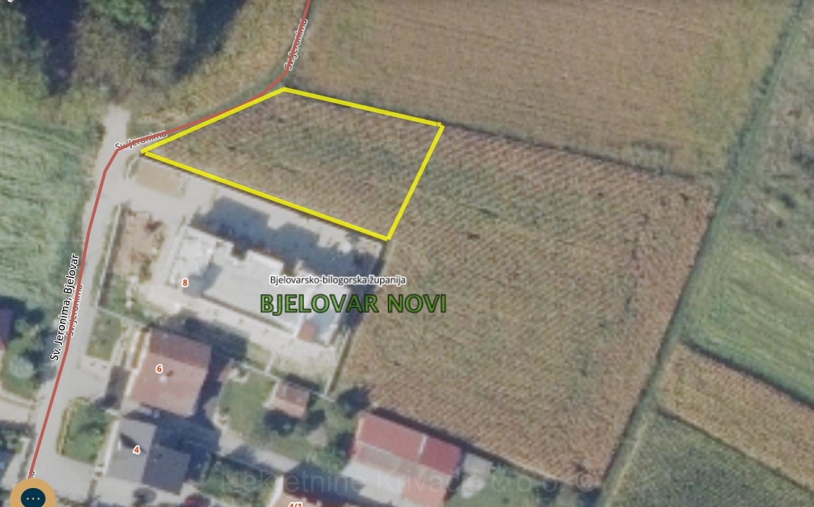 Građevinsko zemljište- SJEVER