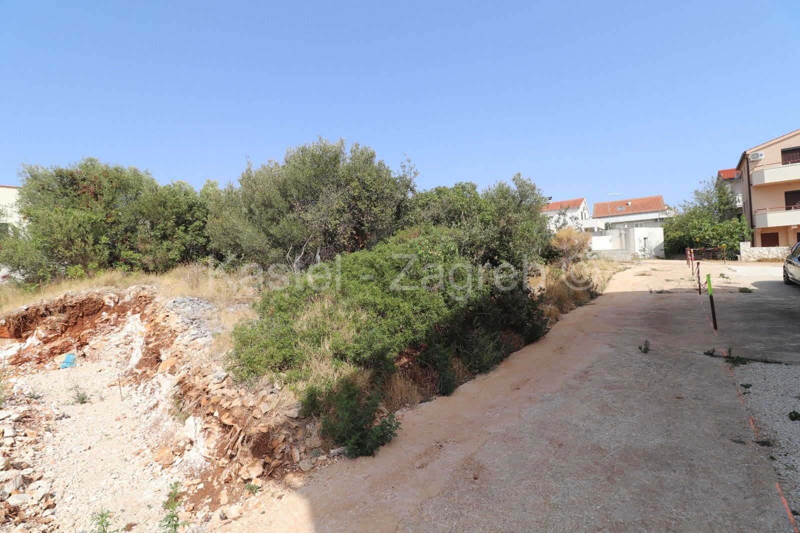 Rogoznica,Podvornica, građevinsko zemljište 620m2