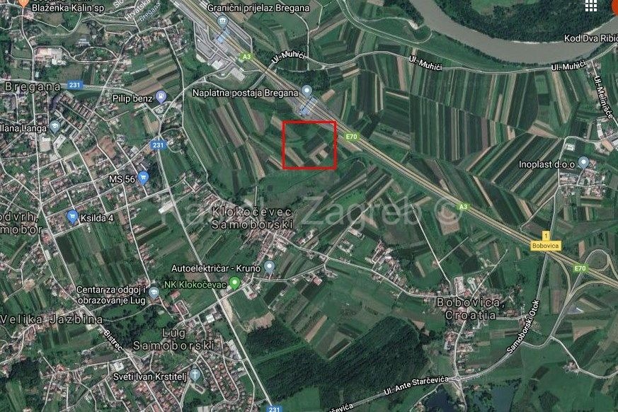 Zemljište Prodaja Klokočevec Samoborski 11236 m2