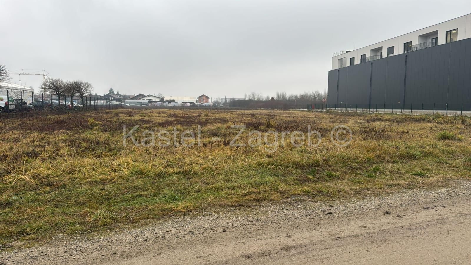 Zaprešić, građevinsko zemljište, 3808 m2