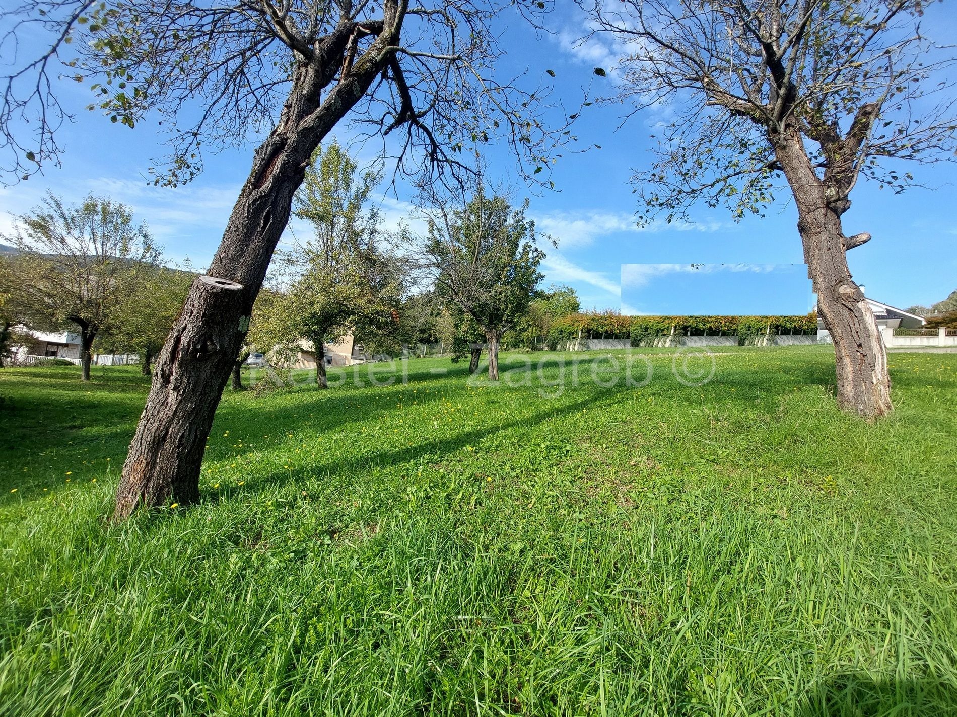 Gračani, građevinsko zemljište - 4000 m2