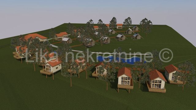 PLITVIČKA JEZERA - Turističko zemljište za Glamping / Camping / Resort