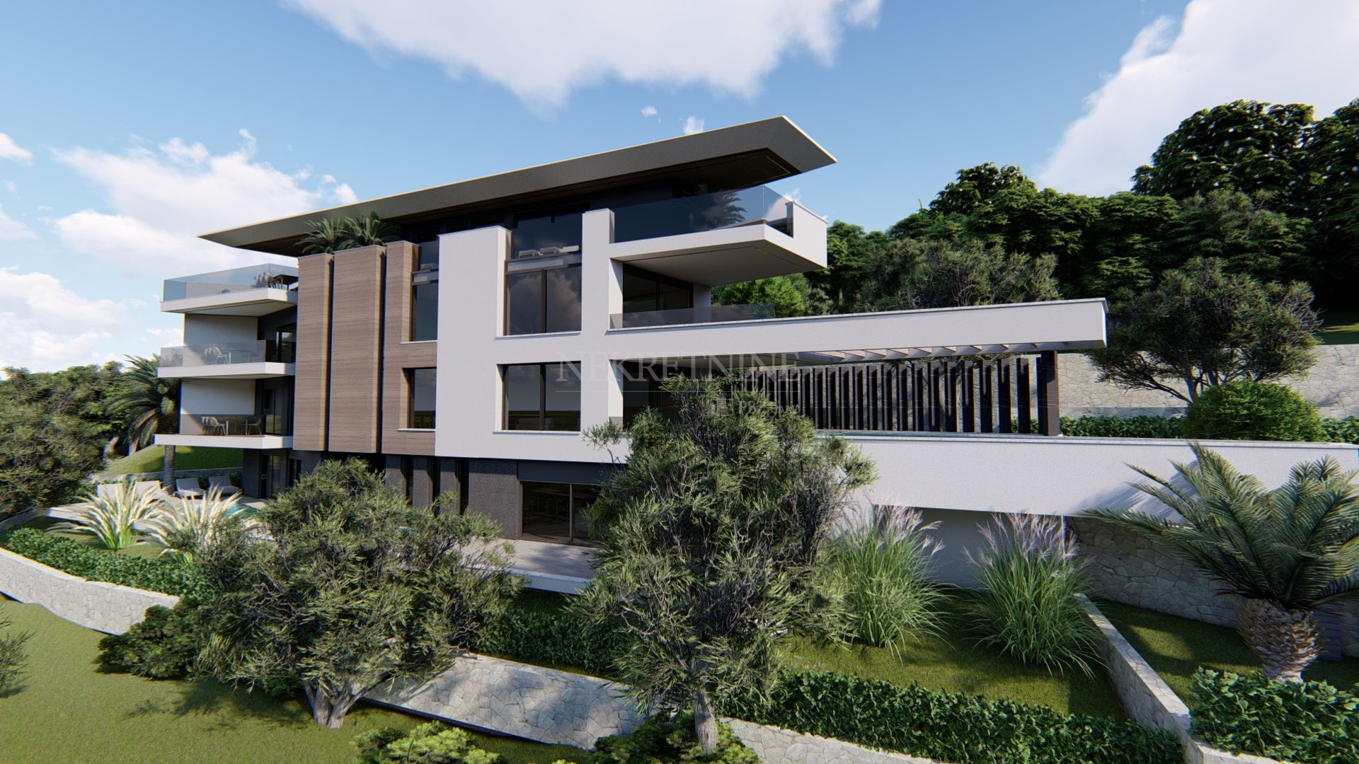 LUKSUZNI STAN S BAZENOM - IČIĆI