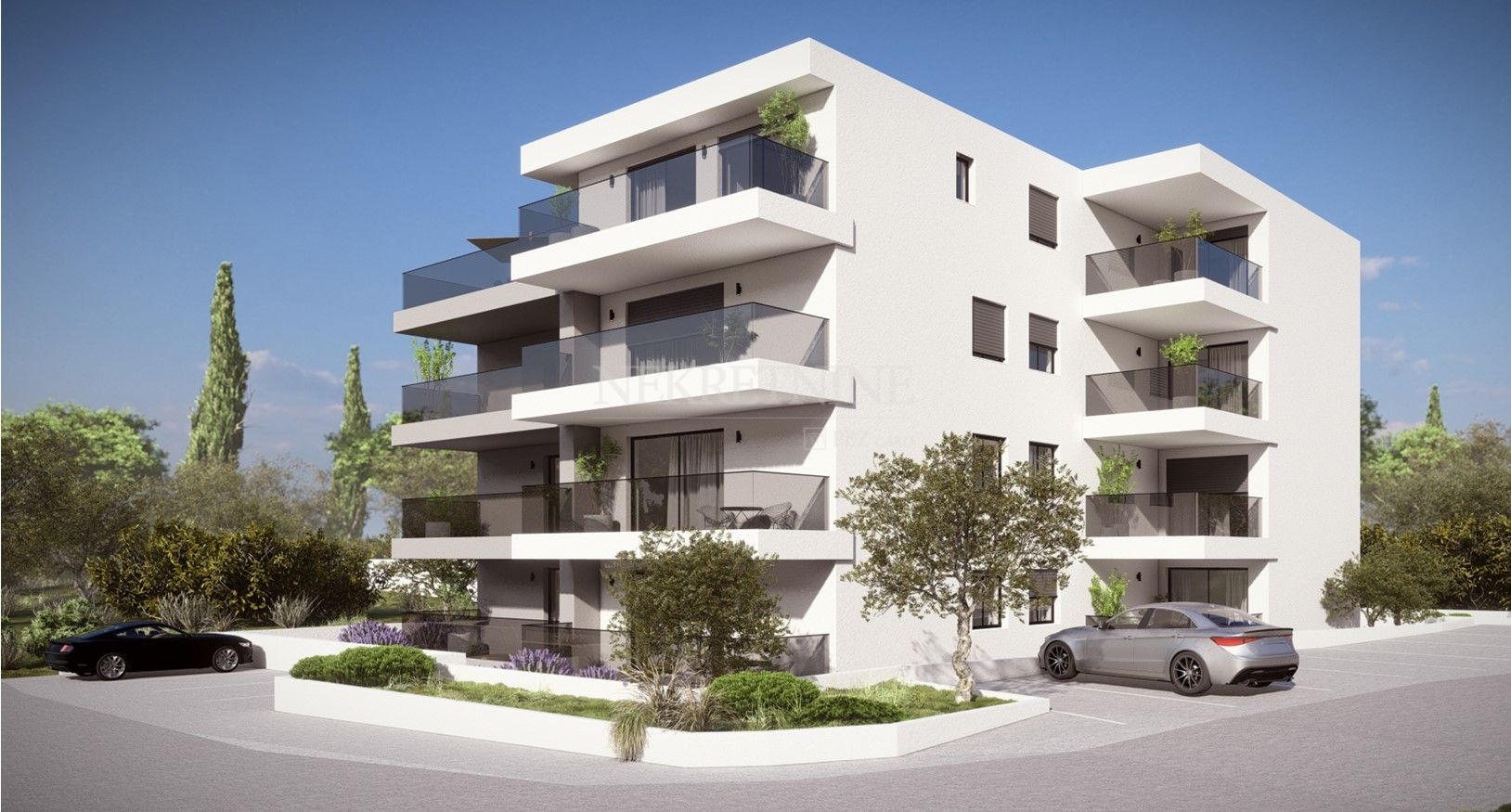 Primošten - urbana moderna novogradnja u centru