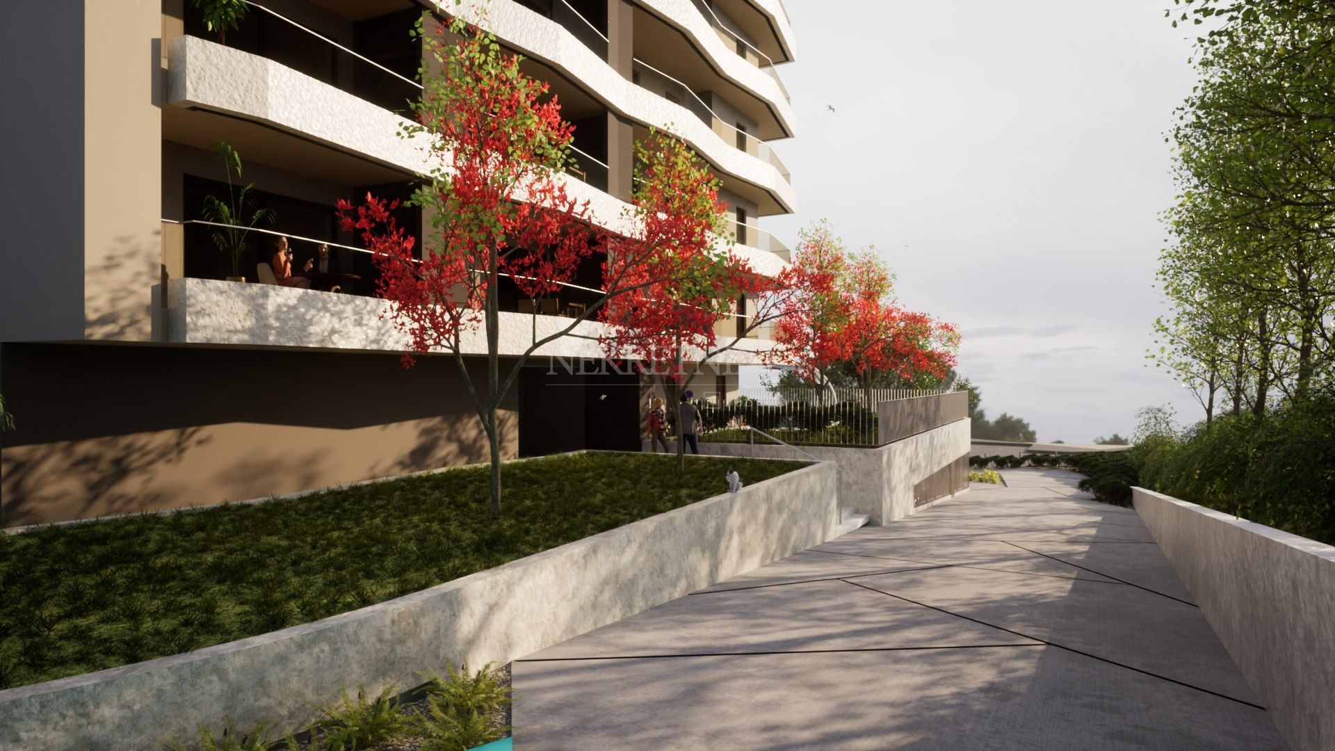 Stanovi novogradnja Rijeka, Kantrida